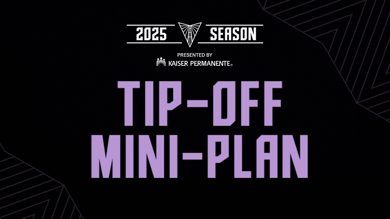 Valkyries Announce Tip-Off Mini-Plan Featuring Inaugural Home Opener on May 16